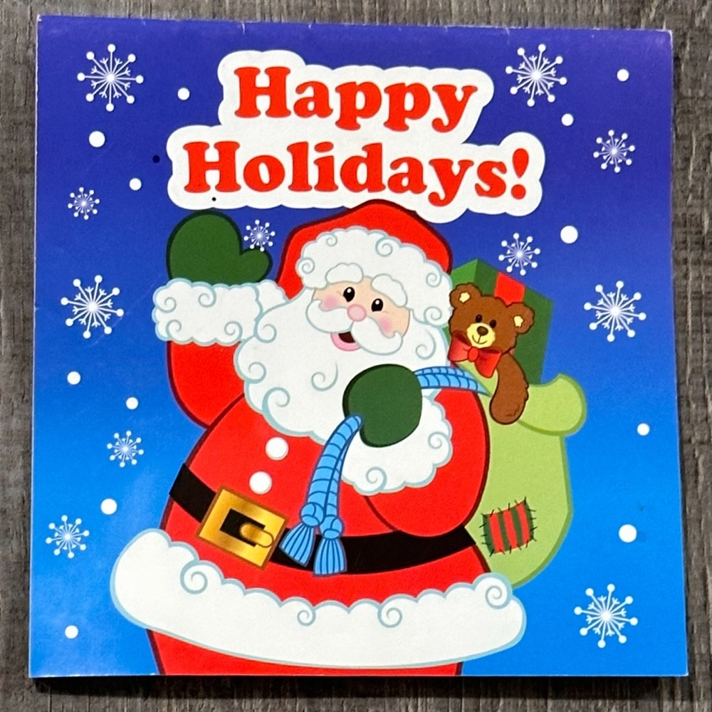 💞 New “Happy Holidays” Activity Book